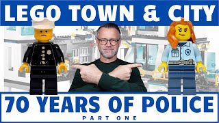 YouTube thumbnail: LEGO Police Sets That Changed Everything!