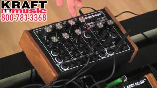 Video thumbnail for Kraft Music - Moog Moogerfooger Control Processor CP-251 Demo with Jake Widgeon by Kraft Music