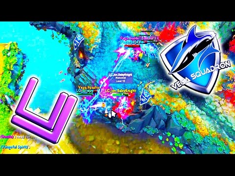 Vega Squadron vs London Conspiracy Game 1 (January 8th) Shanghai Major EU # 1 Dota 2 Highlights