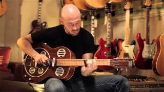 Video thumbnail for 1960's Del Vecchio Resonator by Vintage 'n' Rare Guitars