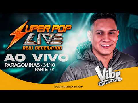 CD SUPER POP LIVE EM PARAGOMINAS PART 01 DOM 31 11 21 DJ FELIPE KOBIÇADO