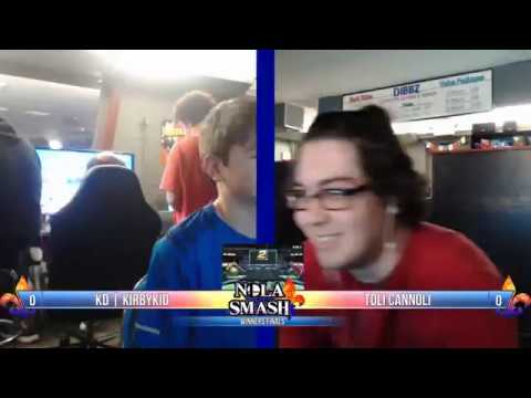 NOLA Smash Weekly Tournament #105: Winners Finals - KirbyKid vs Toli Cannoli