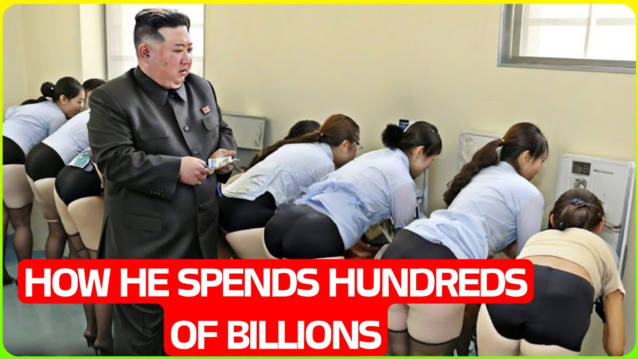 SHOCKED! A Day In SECRETLY EXPENSIVE Life Of Kim Jong Un - World's Richest President - Documentary
