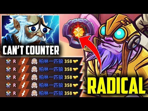 Radical [Tinker] - The Reason Why We Call Him Tinker God | Counter Pick But 0 Deaths