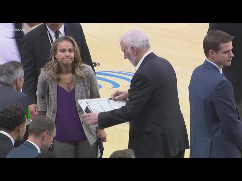 Could Gregg Popovich be moving on from the Spurs to coach the Brooklyn Nets?