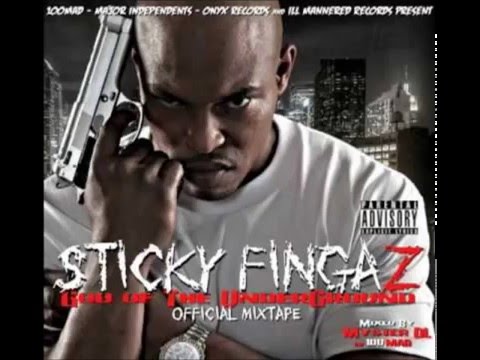 Sticky Fingaz - International Thug