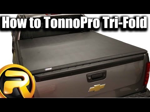 How to Install the TonnoPro Tri-Fold Tonneau Cover
