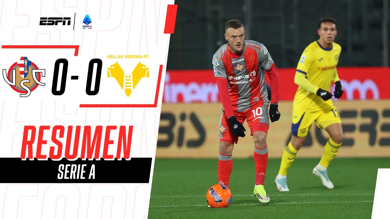 CREMONESE NO PUDO CON EL ÚLTIMO DE LA TABLA EN CASA | Cremonese 0-0 Hellas Verona | RESUMEN