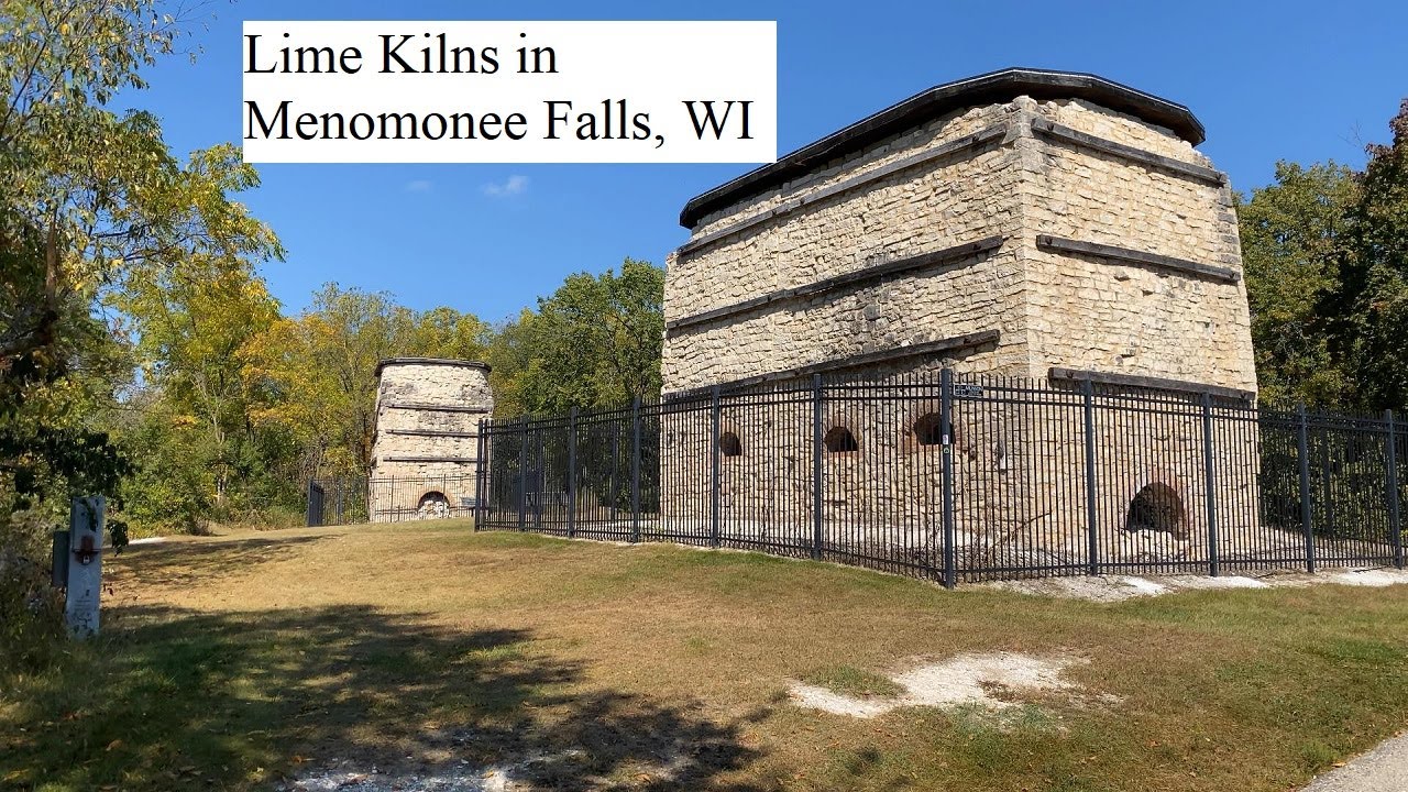 Lime Kilns in Menomonee Falls, WI