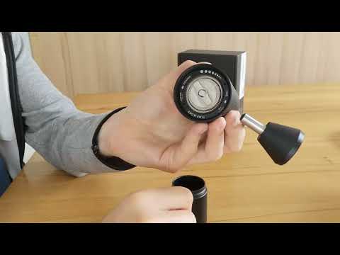 TIMEMORE Chestnut C3s PRO, manuelle Kaffeemühle, Absolut hochwertige Kaffeemühle mit dem das Mahlen