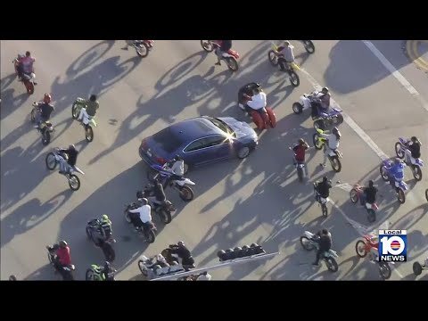 Miami-Dade sheriff addresses MLK Wheels Up, Guns Down