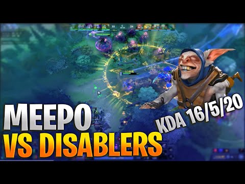 MEEPO VS DISABLERS