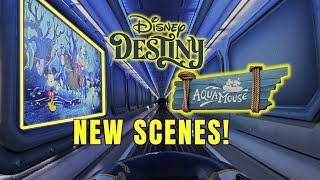 Disney Destiny AquaMouse - FULL RIDE POV - VILLAINS!
