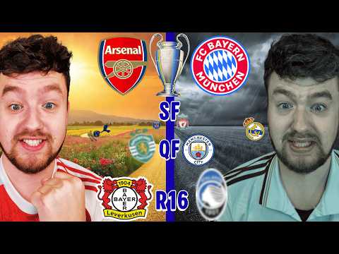 The BEST and WORST possible UCL draw for Arsenal