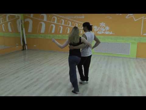 Zouk Class 17.03.14 at Brazuka Dance School - Wakko, Julia