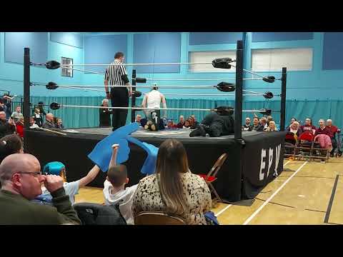 BIG BUBBA VS EL TEMPLE (FINAL EPW BRITISH TITLE MATCH)