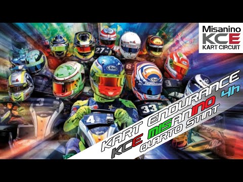 KART ENDURANCE 4H KCE MISANINO - 4° STINT DI GARA