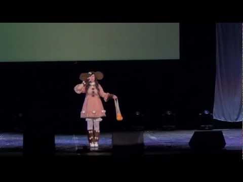 Animatsuri'12 (13.10.2012) - Дефиле лолит Хендмейд Конк - Женька-сан