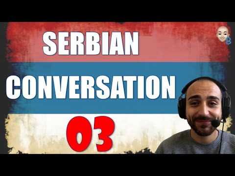 Learn Serbian ★ Serbian Conversation - Lesson 3 ★ English CC