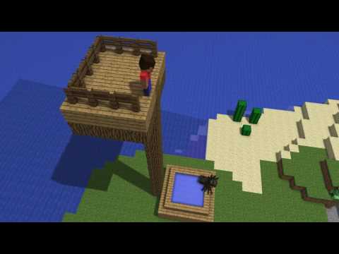 Daniel Posada - Monster School  Traps   Minecraft Animation