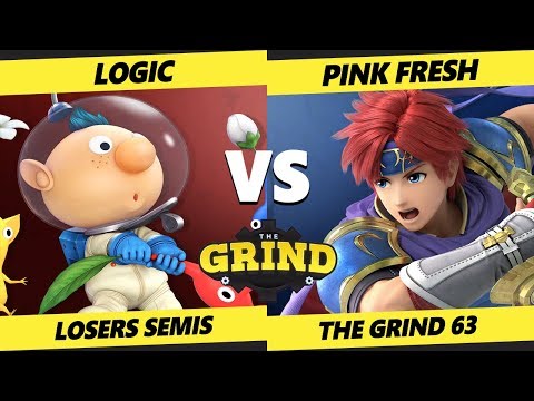 Smash Ultimate Tournament - Logic (Olimar)  Vs. Pink Fresh (Roy) - The Grind 63 SSBU Losers Semis