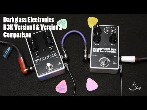 Microtubes B3K v1 by Darkglass Electronics | RockBoard | PedalPedia Microtubes B3K v1 by Darkglass Electronics | RockBoard | PedalPedia