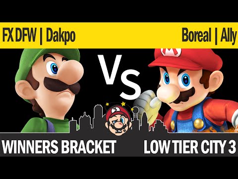 LTC3 Smash4 - FX DFW | Dakpo (Luigi) vs BRL | Ally (Mario) - Winners Bracket