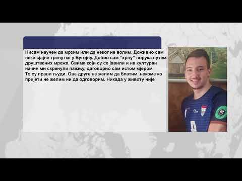 RK "Iskra" iz Bugojna suspendovala Miloša Čekića zbog čestitanja 9. januara 12. 01. 2023.