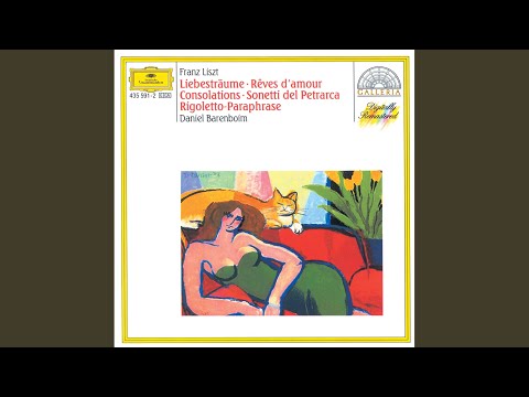 Liszt: Consolations, S. 172: No. 1 in E Major. Andante con moto