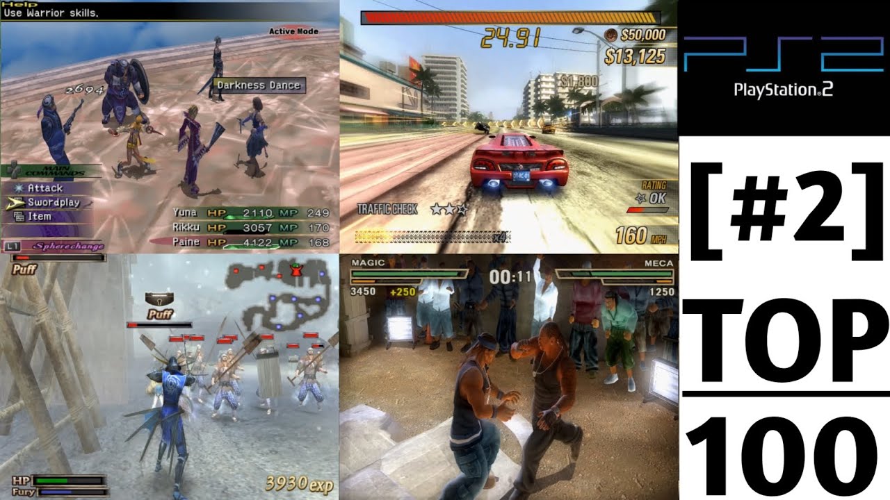 Top 100 Best PS2 Games (Ultimate List) - [PART 2]