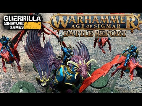 Warhammer: Age of Sigmar Battle Report - Slaves to Darkness vs. Stormcast