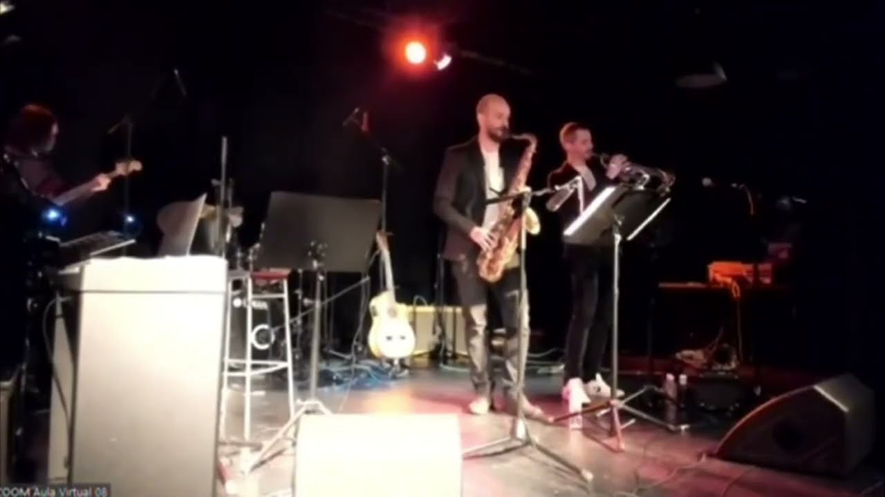 Quinteto de Jazz - YouTube Thumbnail