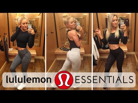 Lululemon Employee Try-On | Top 8 Must-Have Items EXPLAINED!
