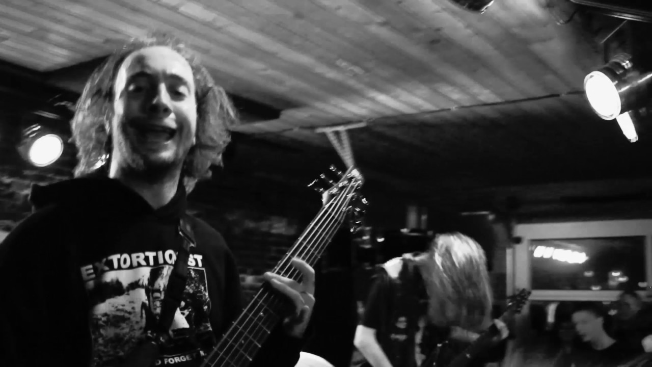 Species Splicer - Purity of Filth (Official LIVE Music Video)