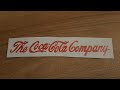 3 The Coca Cola Company Logo Effect