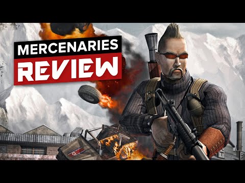 MERCENARIES: PLAYGROUND OF DESTRUCTION influenced a lot of military games, but is it worth playing?