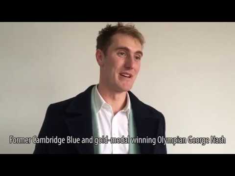 The new Cambridge University Boathouse