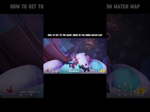 How to get on the squid in the doom match map‼️‼️