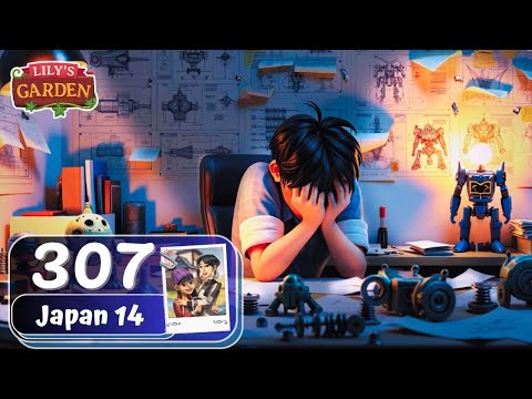 Lily's Garden - Day 307 - Japan 14 - Gameplay