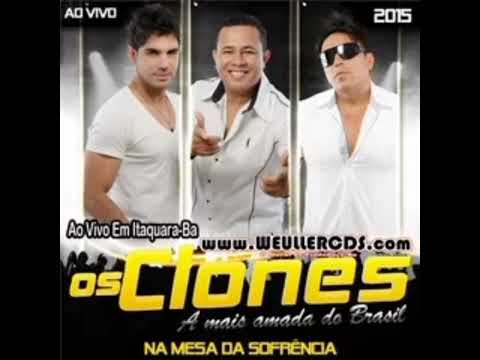Os Clones Ao Vivo Em Itaquara Bahia 02/05/2015 - (30 - Flores Em Vida)