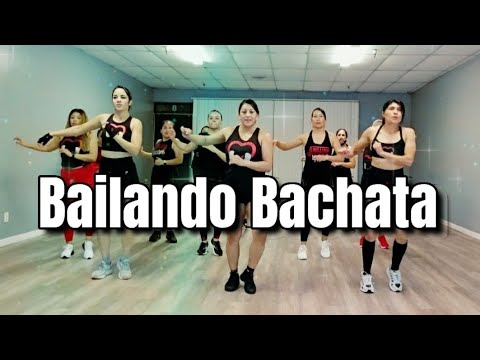 BAILANDO BACHATA | CHAYANE | CARDIO DANCE FITNESS | Cool Down