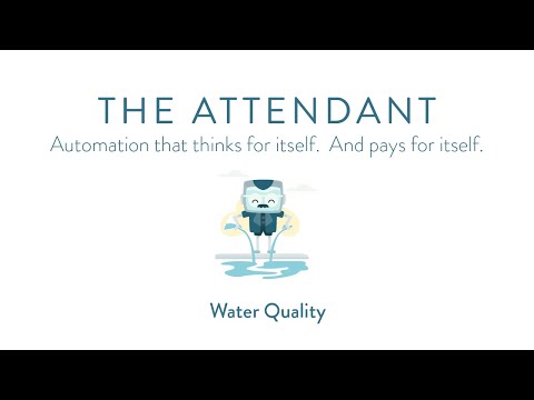 The Attendant Powered by Poolside Tech - Water Quality