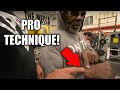 Bicep Peaks With Robby Robinson At The Mecca Golds Venice | Mike O'Hearn