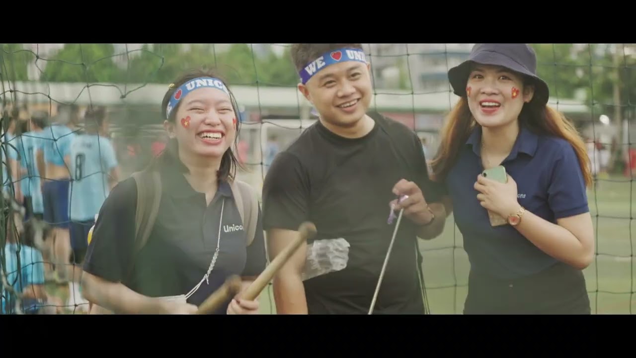 Hội thao Unicons - highlight Giải bóng đá Unicons | Quay phim sự kiện - Gray Media