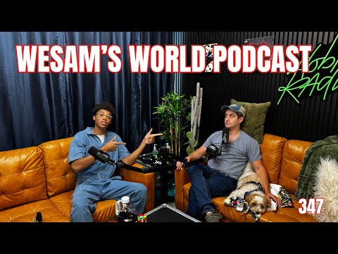 Comedy, Cubes, and Chaos— Guest Trent Mason | Wesam's World Podcast ep 347