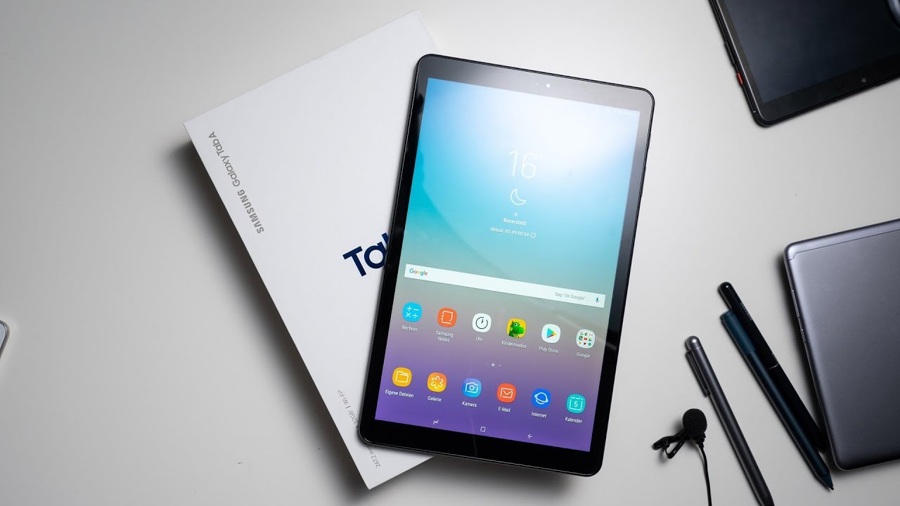 Samsung Galaxy Tab A 10.5 Unboxing & Hands On