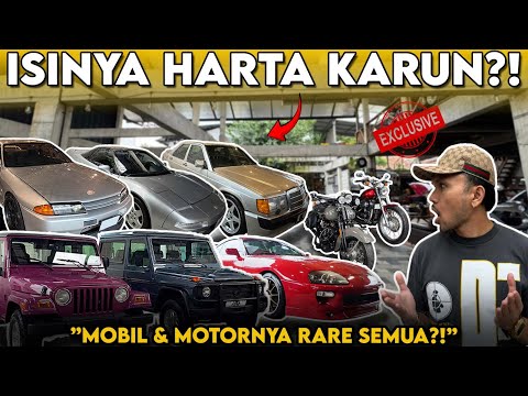 KETIPU GUA JON‼️ DARI LUAR BIASA, ISINYA MOBIL & MOTOR RARE SEMUA⁉️