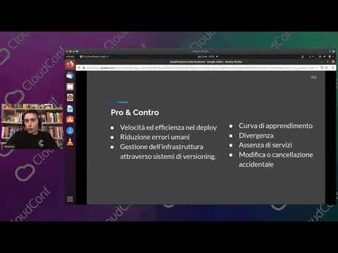 CloudConf 2020 - Infrastructure As a Code: perchè è fondamentale