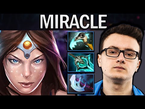 Mirana Dota 2 Gameplay Miracle with Dispenser - 20 Kills