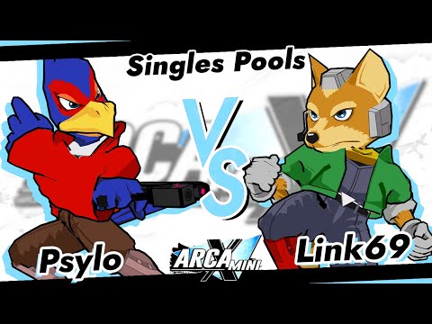 ARCAMINI X - POOLS - Psylo VS Link69